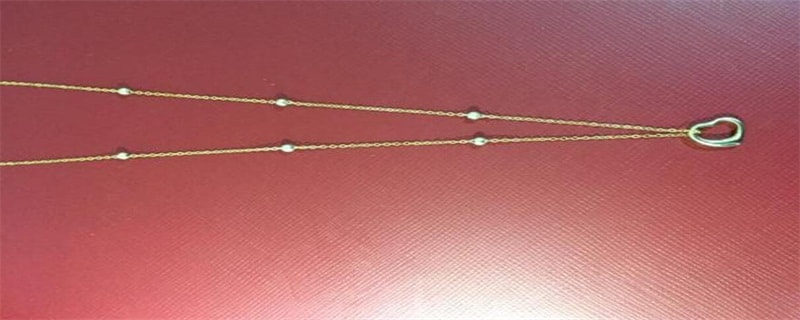 别针项链寓意