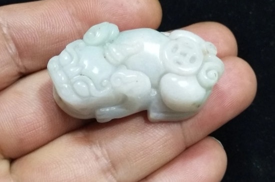 玉貔貅怎么看真假-第4张-玉石知识-玉仓库