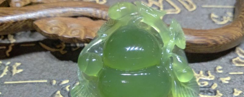 深绿色的玉是什么品种-第1张-玉石知识-玉仓库