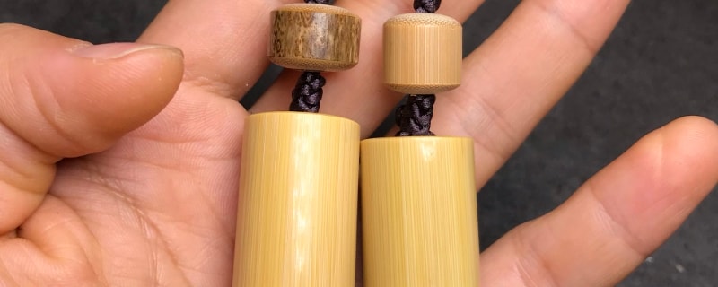 实心玉竹怎么盘玩