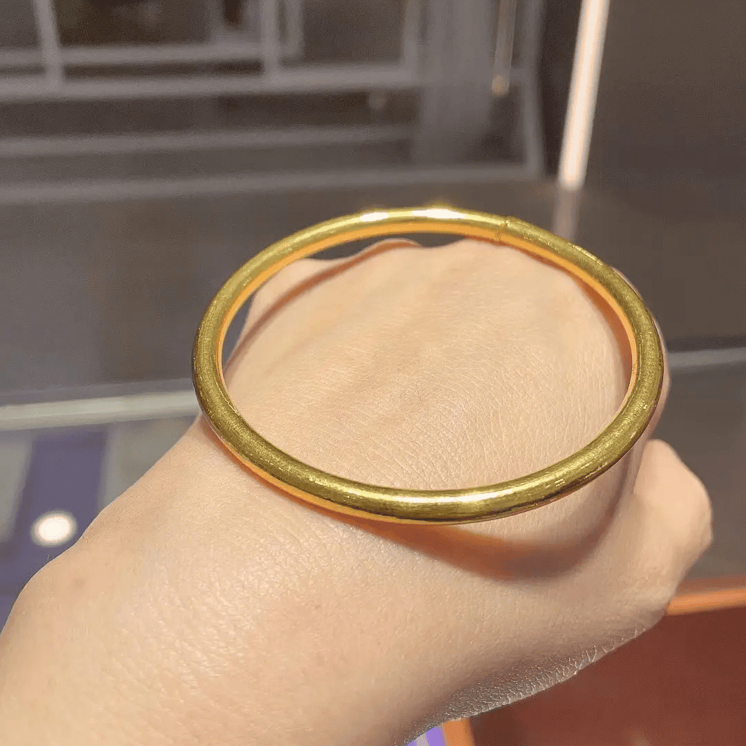 买黄金手镯好，还是翡翠手镯好？-第2张-黄金-玉仓库