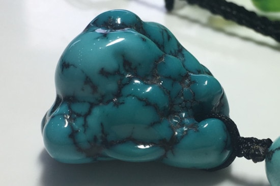 低瓷绿松石如何上瓷快-第3张-绿松石-玉仓库