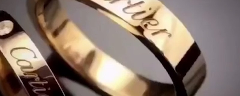 戴戒指的意思