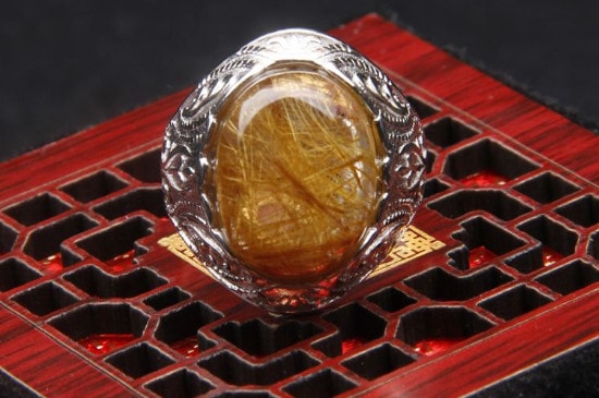 发晶戴在哪个手上-第3张-发晶-玉仓库