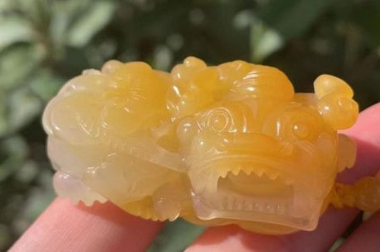 黄玉石的鉴别方法-第3张-玉石知识-玉仓库