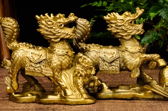 麒麟的寓意和象征意义-第3张-珠宝石-玉仓库