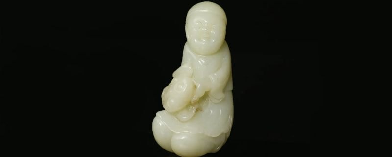 童子手持如意寓意