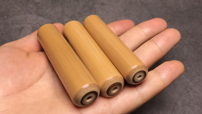 竹子快速上包浆变红润的方法-第1张-竹子文玩-玉仓库