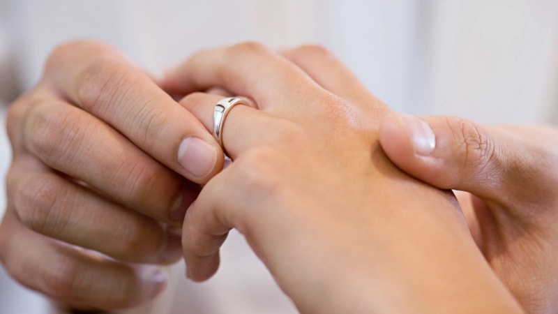 婚戒男女各戴哪个手