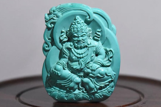 蒙松石能盘玩出来吗-第3张-绿松石-玉仓库