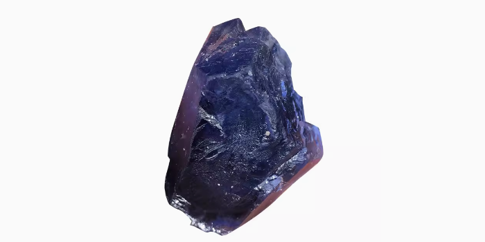 蓝水晶