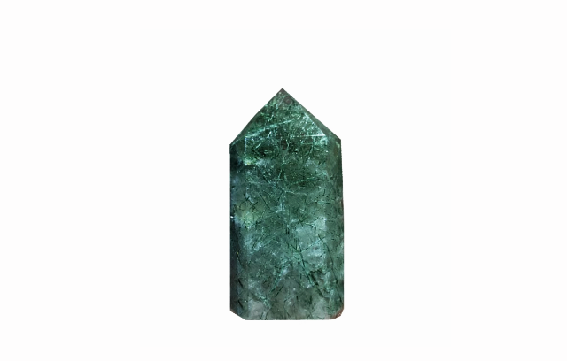 绿发晶