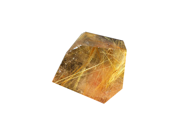 黄发晶