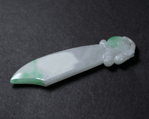 翡翠大刀主要的寓意是什么