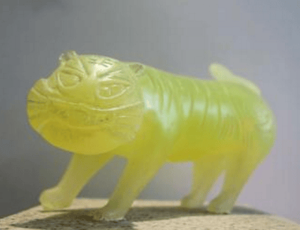 翡翠老虎的寓意是什么