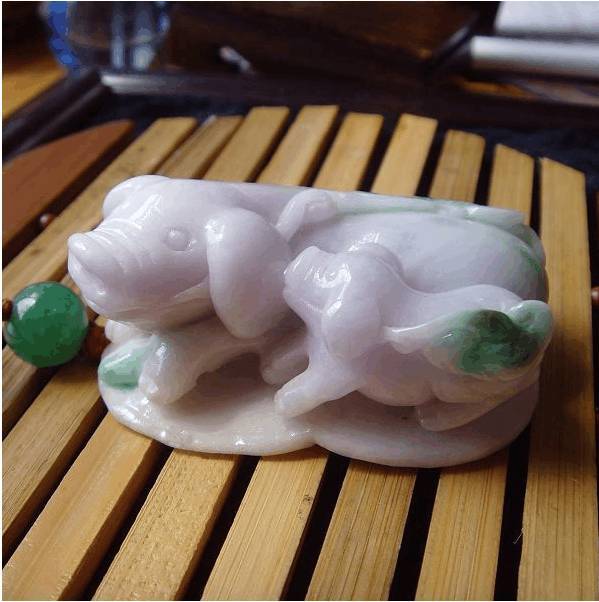 翡翠吊坠：十二生肖寓意-第11张-翡翠-玉仓库