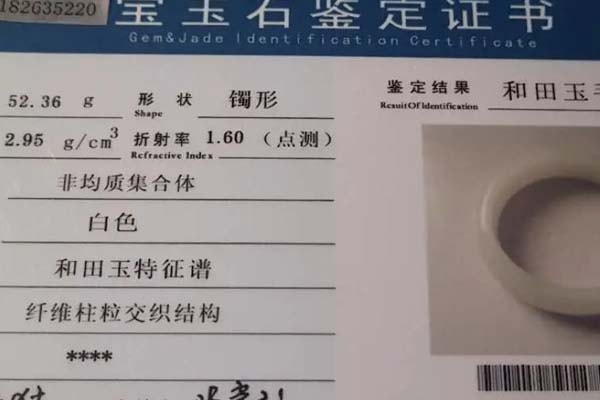 真正的翡翠鉴定书是怎么样的, _鉴定证书上的参数一般都有以下几点?