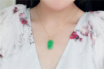 翡翠项链真假鉴别_避免上当受骗