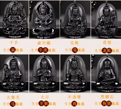 本命佛对应的生肖