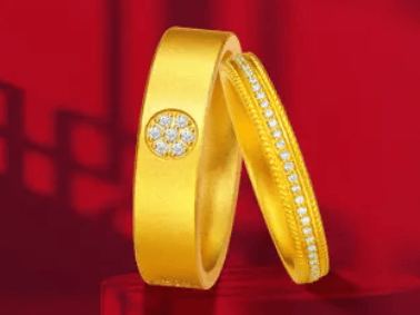 金戒指婚戒款式有哪些？