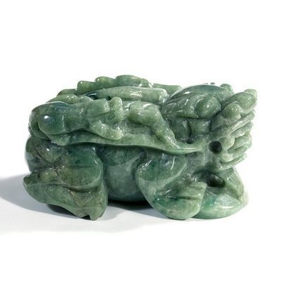 翡翠貔貅摆件有什么寓意？摆放翡翠貔貅有什么讲究？-第2张-翡翠-玉仓库