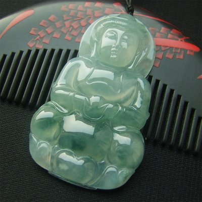 如何分析翡翠观音的品相？翡翠观音挑选有什么方法？-第3张-翡翠-玉仓库
