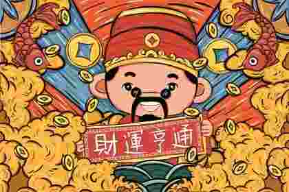 要想财源滚滚来，财神民俗了解不可少！
