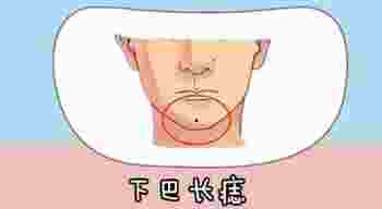 下巴有痣的女人代表什么意思_下巴有痣的男人代表什么意思
