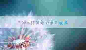 三两九钱男命的真正版本_三两九钱男命能成大事吗