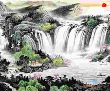 什么样的人背后有靠山，真正的靠山画！