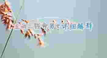 五两三钱命男女详细解释_五两三钱命运详解