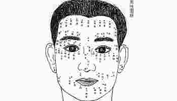 脸上痣图解女人_脸上痣图解男-第2张-民俗文化-玉仓库