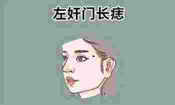 面部10处恶痣是什么必须点掉男_面部10处恶痣是什么必须点掉图片-第2张-民俗文化-玉仓库