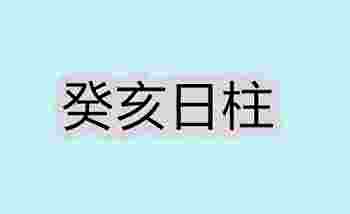 癸亥日柱生于各月的命理解析_癸亥日柱女命好不好