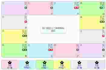 紫微星盘命宫_紫微星盘巨门