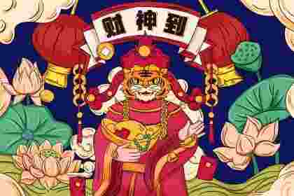 你知道七月二十二是财神节吗！