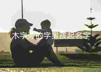 木字旁的字男孩起名字_属木最佳取名大全