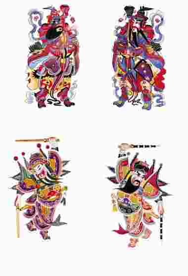 四大门神是哪四个？