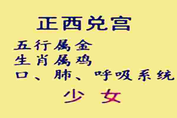 八卦风水万物类象之兑宫-第2张-民俗文化-玉仓库