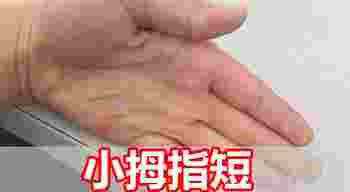 小拇指短的女人有什么说法_小拇指短的男人有什么说法