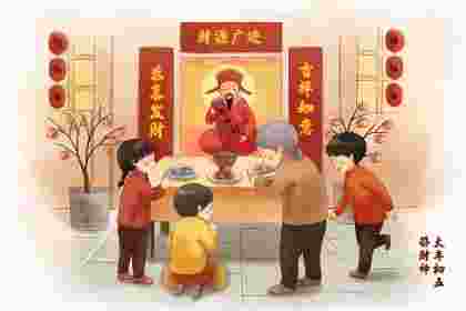 做生意应该摆什么财神比较好
