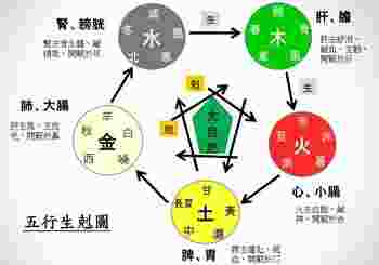 五行和五脏是什么关系_五行对应什么五脏