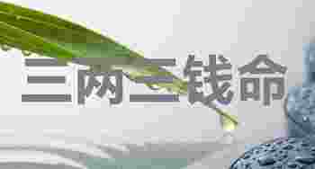三两三钱命最正确详解_三两三钱命详解一生