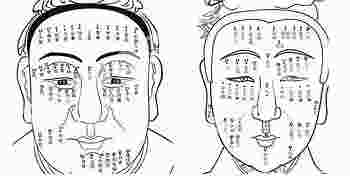 男女脸上痣图解_男女脸上痣图解大全