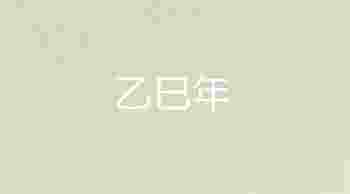 乙巳年五行属什么_乙巳年出生的人是什么命
