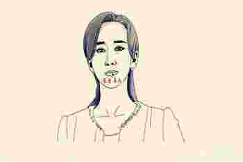 女人眼睛长痣图解_眼睛痣相图解大全女