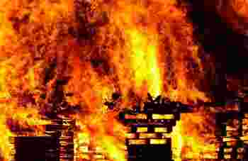 梦见房子着火了什么预兆_男人梦见房子着火了什么预兆