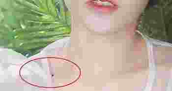 左右锁骨有痣的女人_锁骨有痣的女人命运如何