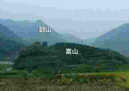 墓地风水最好的案山