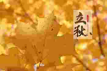 立秋的禁忌_立秋的三候是指什么